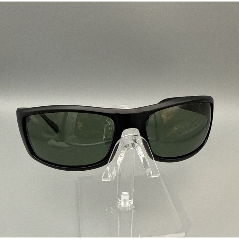 Smith Basecamp Authentic Sunglasses - Matte Black/Polarized Green Lenses